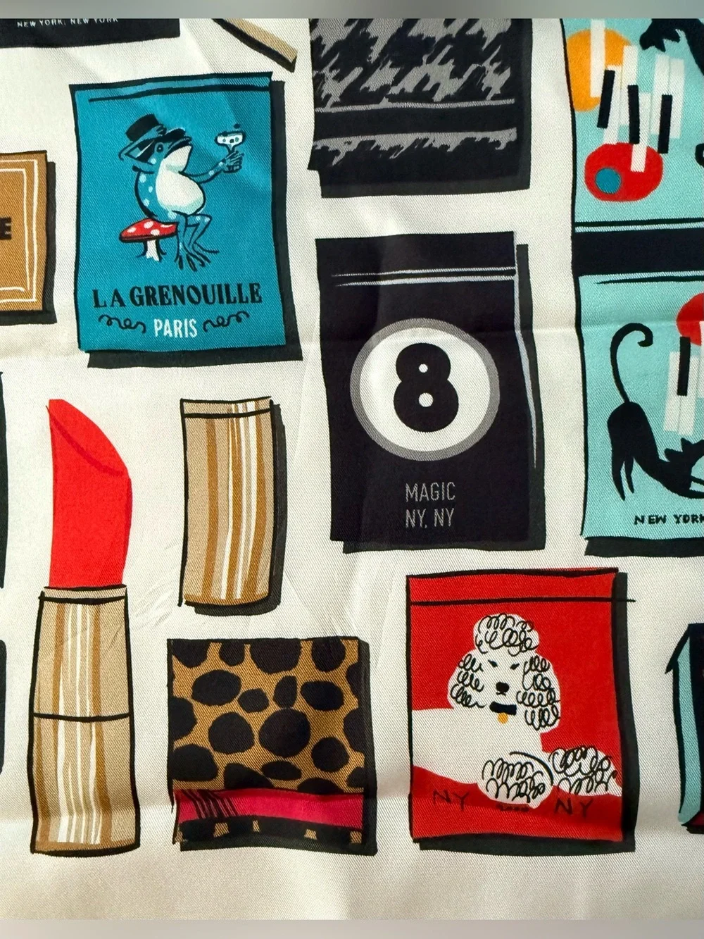 Kate Spade Matchbox Square Scarf